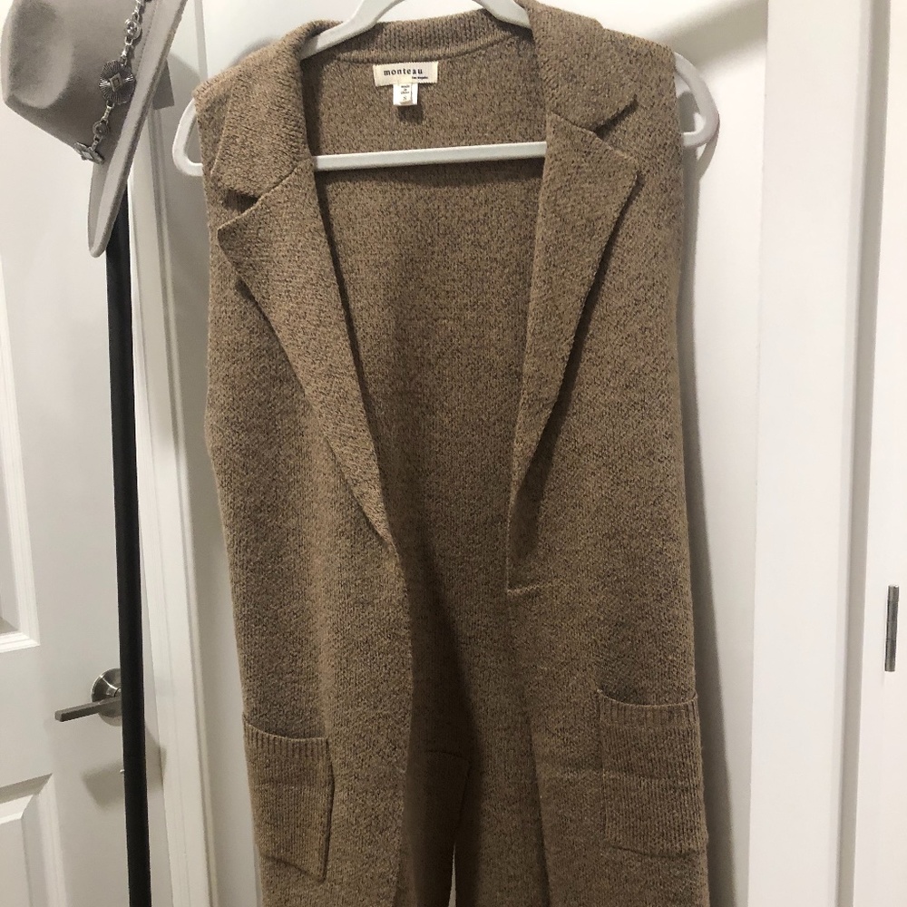 Knitted Vest